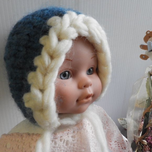 NEWBORN PHOTO PROPS-HATS/BEANIES - Picture 8 of 16